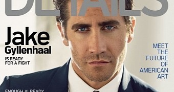 Jake Gyllenhaal Gets Super Intense, Serious with Details Magazine