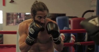 Jake Gyllenhaal trained like a real boxer to play one in the upcoming “Southpaw” movie