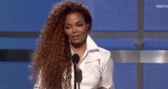 Janet Jackson receives the Ultimate Icon: Music Dance Visual Award at the BET Awards 2015