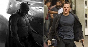 Batman wouldn't stand a chance against Jason Bourne, Matt Damon says