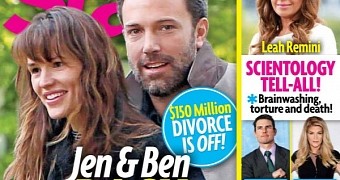 Report: Jennifer Garner and Ben Affleck will stay married having worked out through their issues in couples therapy