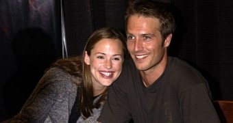 Jennifer Garner and Michael Vartan starred together in "Alias," dated in real life for 1 year