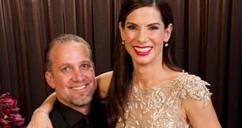 Jesse James and ex-wife Sandra Bullock at the Oscars 2010, a few months before the cheating scandal broke