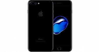 Jet Black iPhone 7 Plus