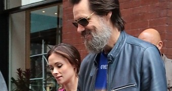 Cathriona White reportedly killed herself after Jim Carrey broke up with her on September 24