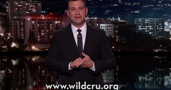 Jimmy Kimmel talks about Cecil the Lion's killing, barely holds back tears