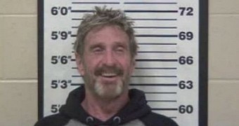 John McAfee arested on DUI and gun charge