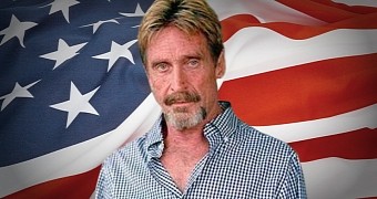 John McAfee, US Presidential Candidate