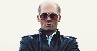 First official poster for “Black Mass,” with Johnny Depp as lead