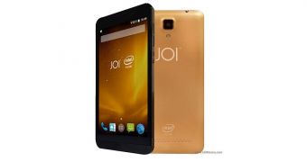 JOI Phone 5, frontal view