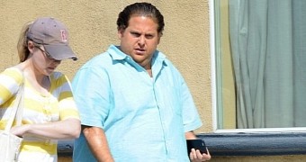 Jonah Hill has gained back all the weight he lost in 2011, and then some