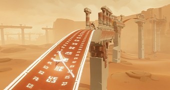 Journey reaches the PS4 this month
