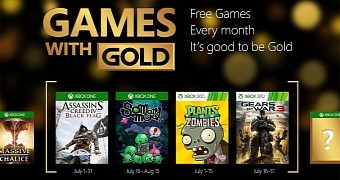 July 2015 Games with Gold Brings Two Xbox One Titles, Two Xbox 360 Ones