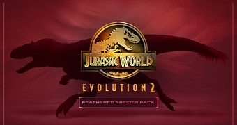 Jurassic World Evolution 2: Feathered Species Pack key art