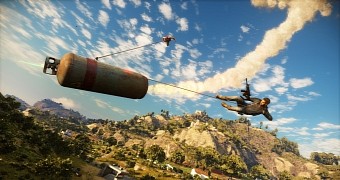 Just Cause 3 offers a solid narrative for a movie