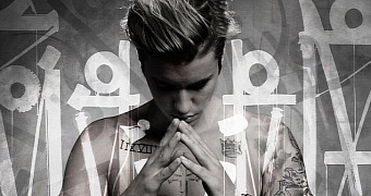 Official artwork for Justin Bieber's "Purpose" album