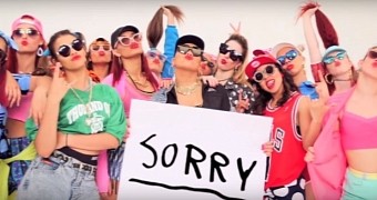 Justin Bieber’s New “Sorry” Song Is Part of Upcoming Dance Movie - Video
