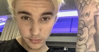 Justin Bieber isn't amused by One Direction's attempt to road his coattails to the top of the charts