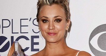 Kaley Cuoco thanks her fans for the support they've shown her since she filed for divorce from Ryan Sweeting