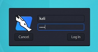 Default user for the live version of Kali Linux