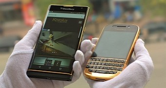 Karalux Launches 24K Gold-Plated BlackBerry PRIV for $1,500