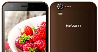 Karbonn Titanium S200 HD with Quad-Core CPU, 1GB RAM Launched for $75