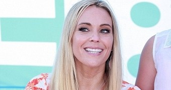 Kate Gosselin is seen with the diamond ring that sparked rumors she was engaged to millionaire Jeff Prescott