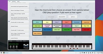 Minuet music educational software