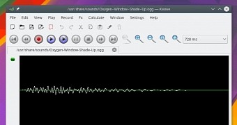 KDE Applications 16.12 Released with Kwave Sound Editor, Advanced Archiving