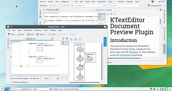 Kate has a new Preview plugin