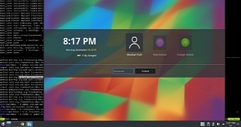 KDE Plasma 5.5 lockscreen integration on Wayland