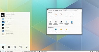 KDE Plasma in action