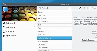 Kirigami framework now included in KDE Frameworks 5.38.0