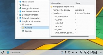 KDE Neon Developer Unstable Plasma Wayland Edition
