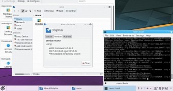 KDE Neon Linux Developer Edition to Use Wayland by Default for KDE Plasma 5.8