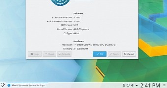 KDE Neon User Edition 5.10