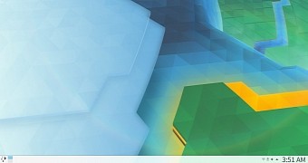 KDE Plasma 5.10 with desktop icons