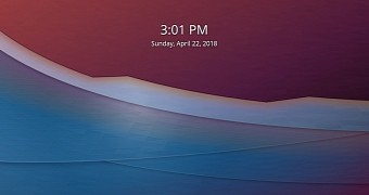 KDE Plasma 5.13's lock screen