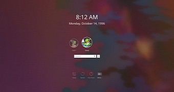 KDE Plasma 5.16's improved login screen
