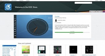 The KDE Software Store