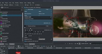 Kdenlive 16.12 Video Editor Adds Advanced Trimming Tools, Rotoscoping Effect