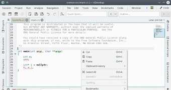 KDevelop with Cppcheck integration