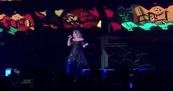 Kelly Clarkson Announces She’s “Totally Pregnant” in Concert - Video