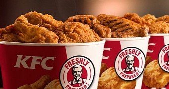 KFC's new campaign is only available in India right now