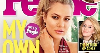 Khloe Kardashian lashes out at those criticizing her for talking to People about Lamar Odom's health crisis