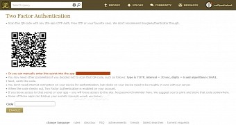 Kickass Torrents adds 2FA support