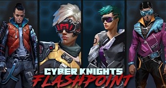 Cyber Knights: Flashpoint artwork