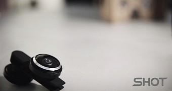 Neat little camera for your iPhone VR images