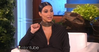 Kim Kardashian tells Ellen DeGeneres Kanye West is dead serious about running for President in 2020