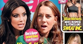 Kim Kardashian hates it that Kate Middleton won't be her friend, claims report